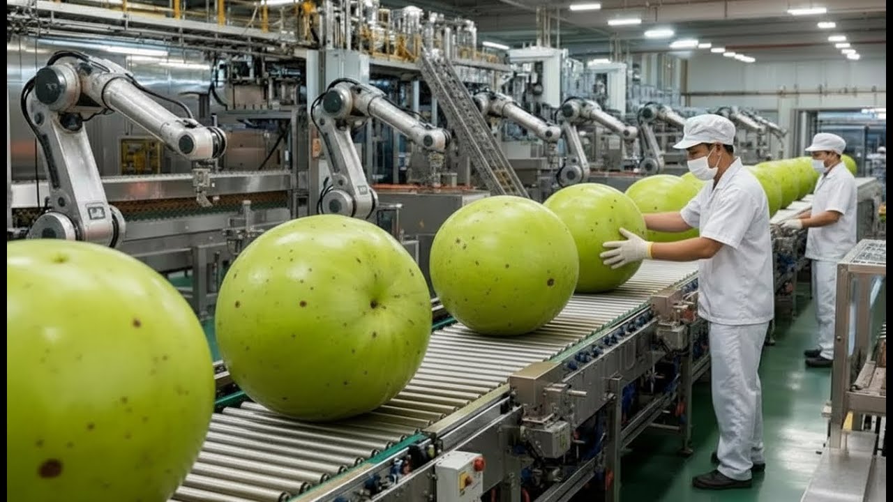 Inside the 200,000 LB Amla Factory – How Fresh Gooseberries Are Processed at Massive Scale