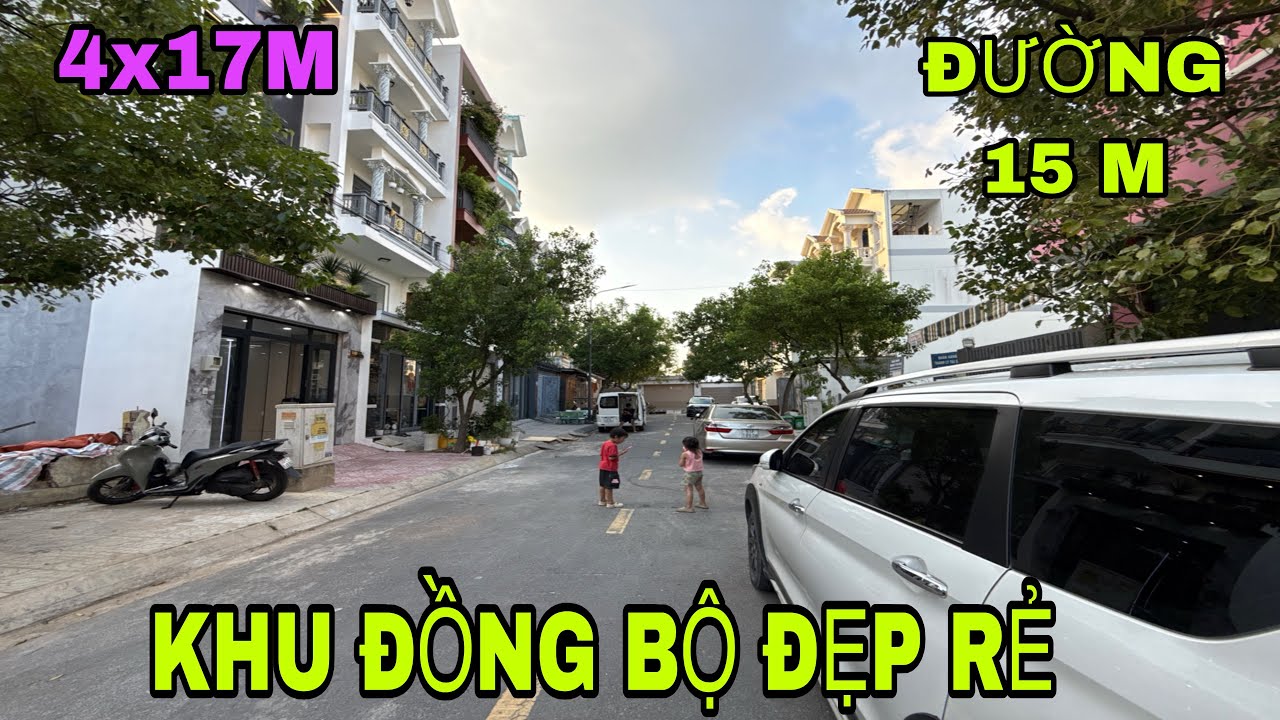 Nhà đẹp khu đồng bộ đường 15 M vít . Chủ ôm nhiều nhà bán gấp chỉ 7,7 tỷ TL