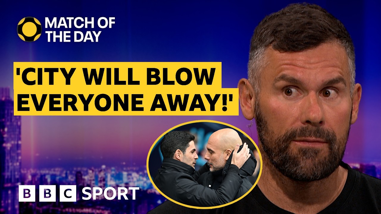 Man City or Arsenal: Who Has the Edge in the Title Race? | Match of the Day