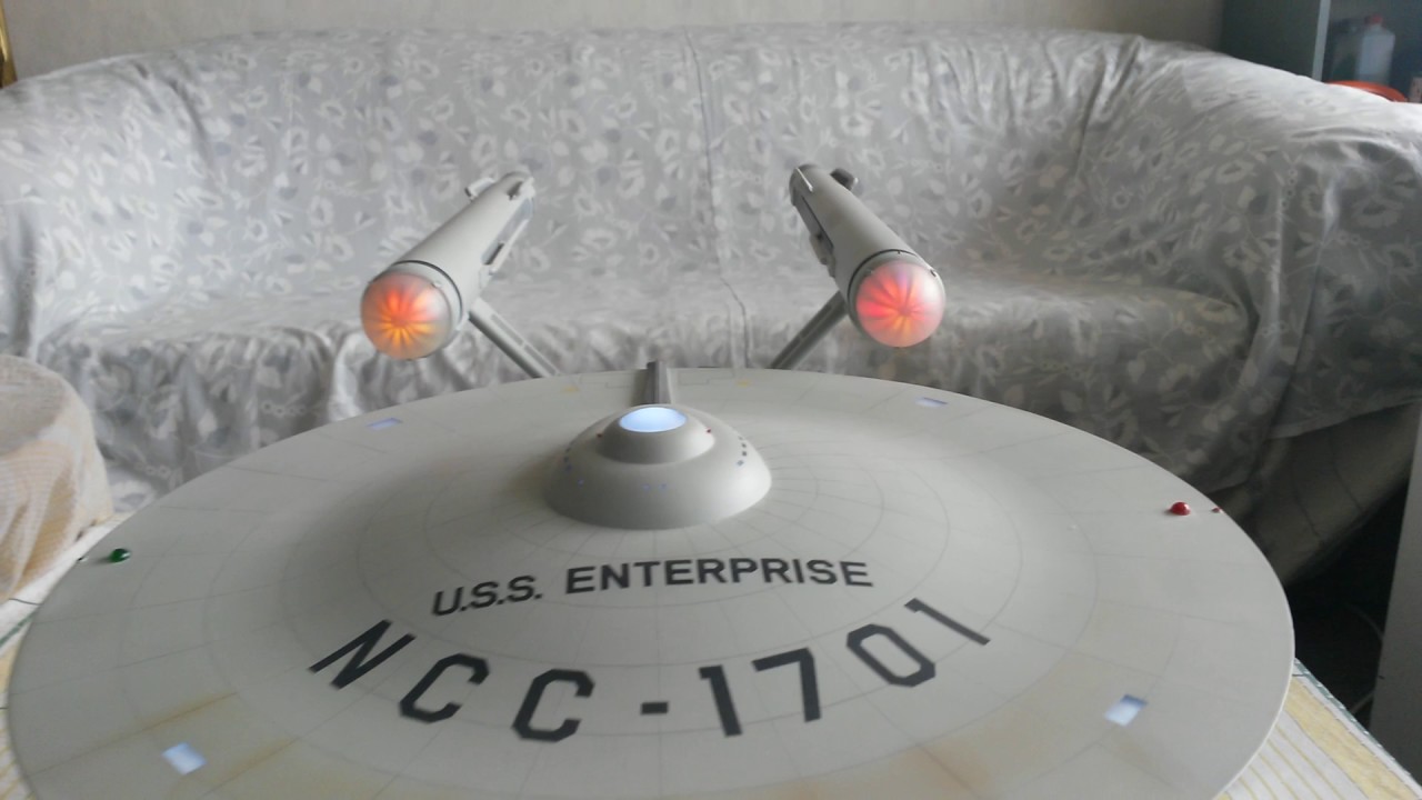 Master Replicas USS Enterprise NCC 1701