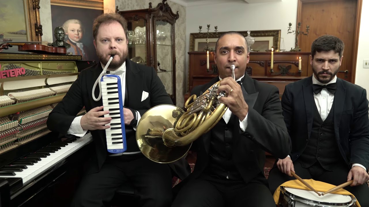 7 trechos famosos de música clássica tocados na TROMPA