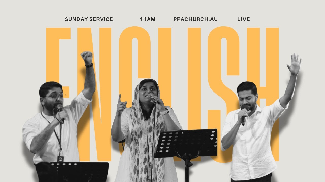 English Sunday Service | 25 January 2026 | Perth Pentecostal Assembly