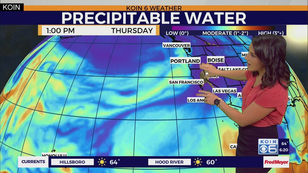 Weather forecast: Back to the 80s with shower threat come Friday