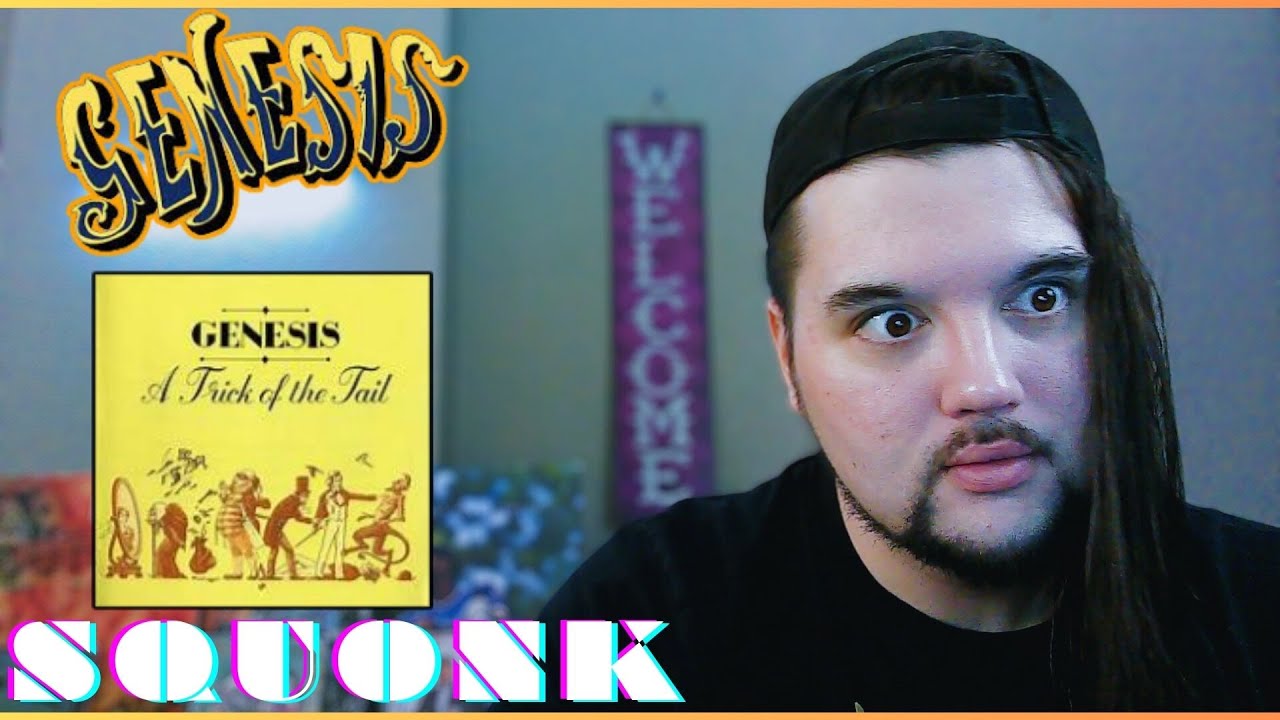 Реакция барабанщика на песню Genesis «Squonk»