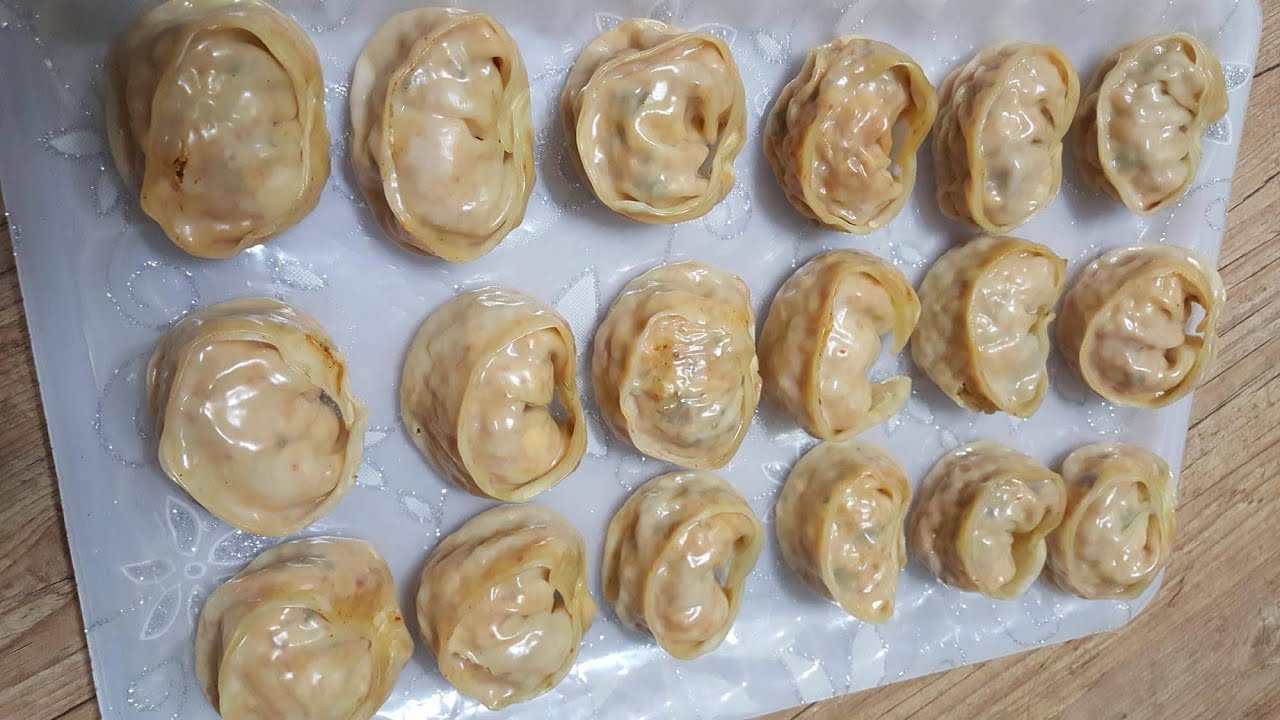 만두 | Korean Dumplings recipe | Mandu | Homemade dumplings