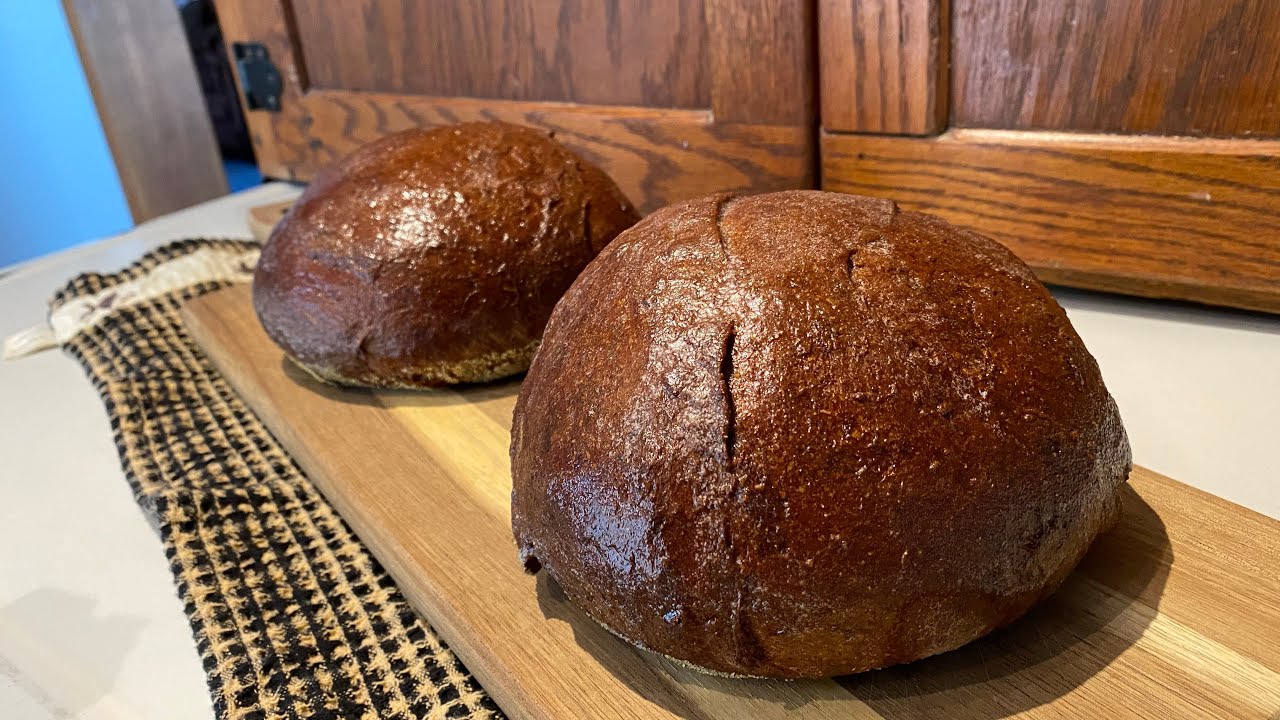 Bonnie’s  Best Creations/ Baking/ Pumpernickel Bread