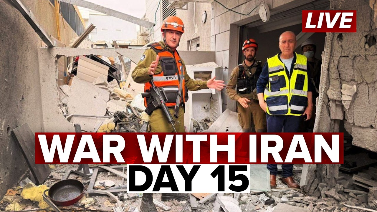 Iran War Weekend Update Day 15