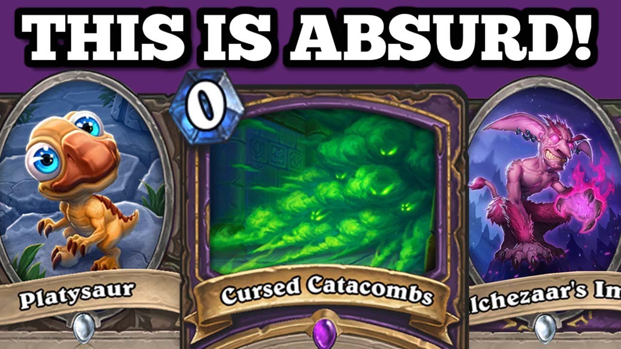Warlock has BROKEN Hearthstone again! Discard Warlock is out of CONTROL!