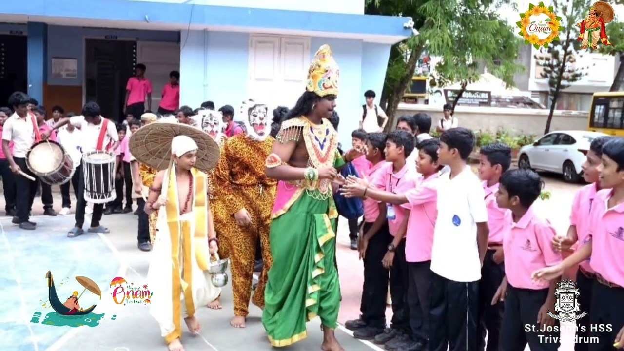 ഓണാഘോഷം 2025@St.Joseph's HSS ,Trivandrum 