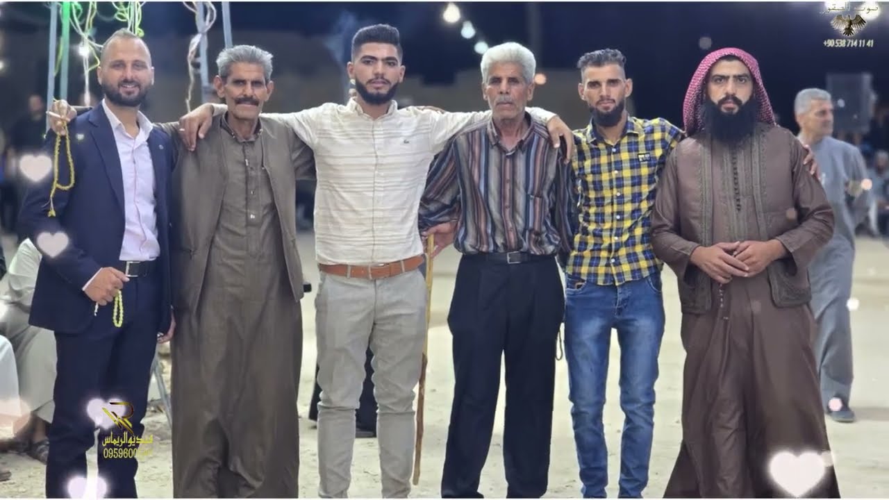 1 افراح عشيرة الفردون حفل زفاف العريس : رياض سلامة - مع الفنانين : عبدالله غريب - احمد الفراتي 