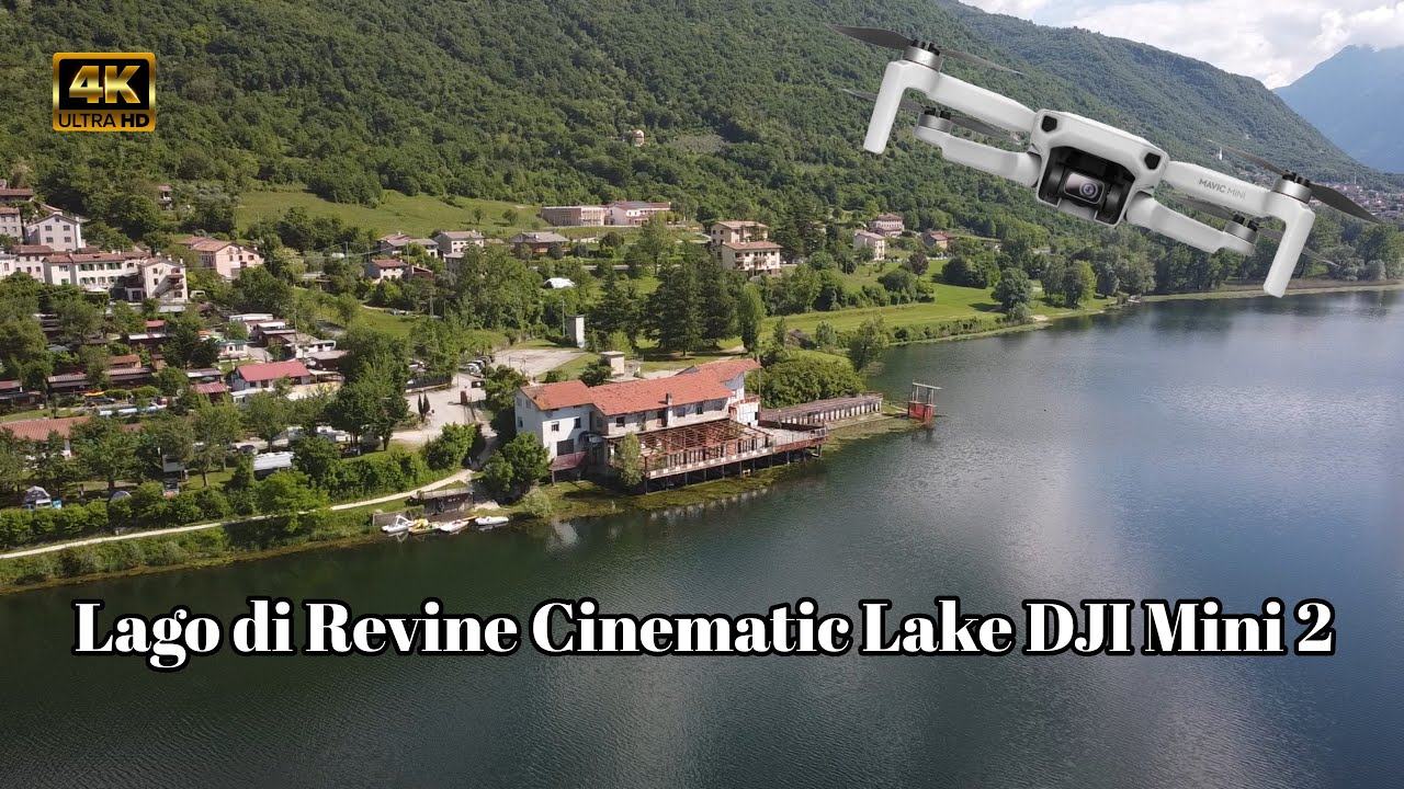 Lago di Revine Cinematic Lake DJI Mini 2
