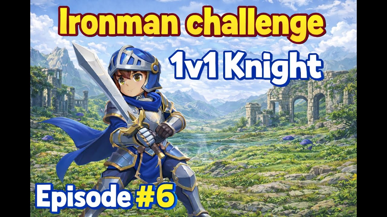 Flyff Iron Man Challenge – Grinding Levels, Quests & Gear Hunt Continues! - Episode 6