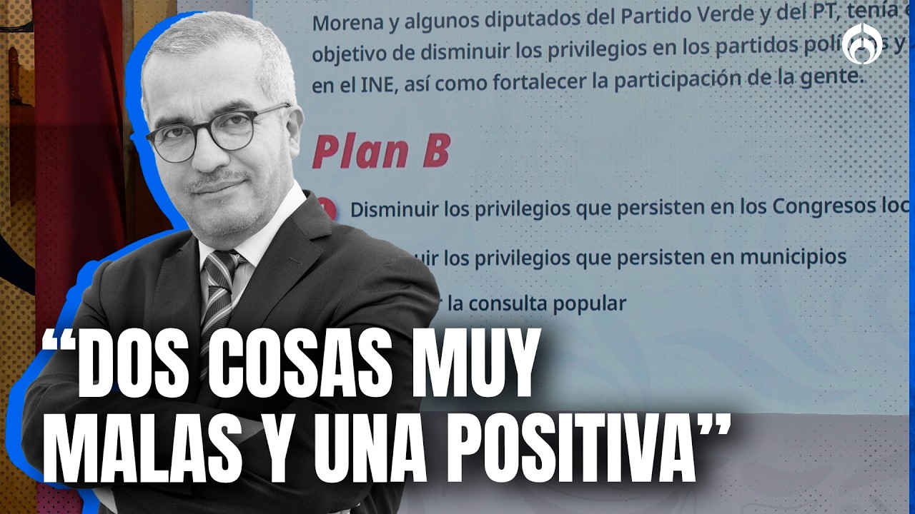 El gran problema del Plan B es que se discuten cosas irrelevantes: Ugalde