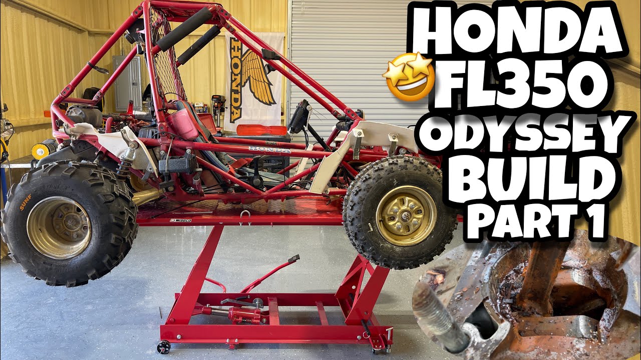 Odyssey FL350 Build Part 1 | Honda Odyssey FL350
