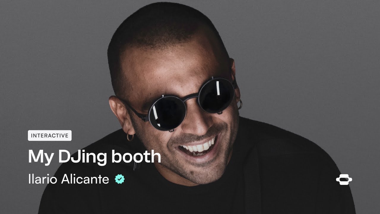 My DJing booth - Ilario Alicante - Masterclass [Preview]