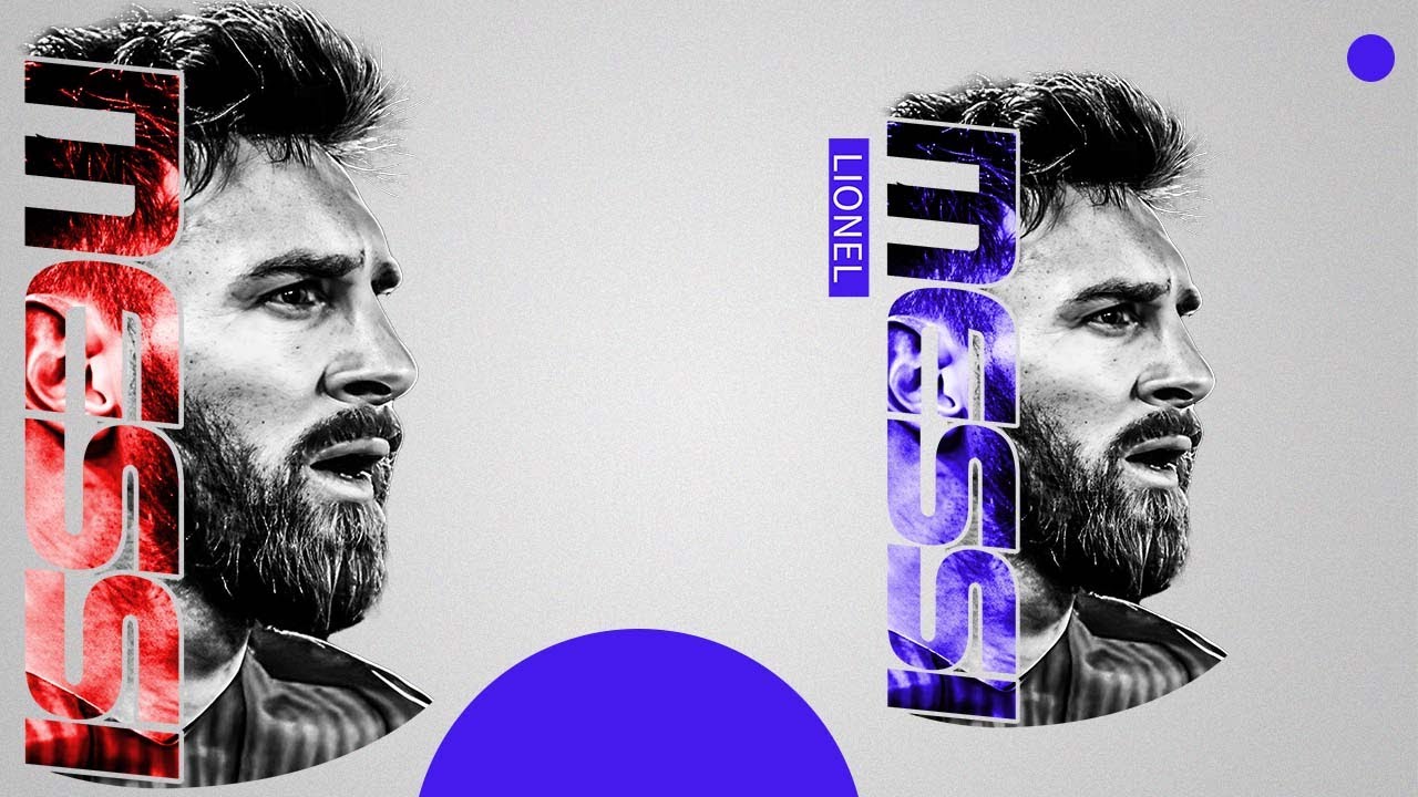 Messi’s Incredible Poster Design in Photoshop | Sports Design Tutorial for Beginners