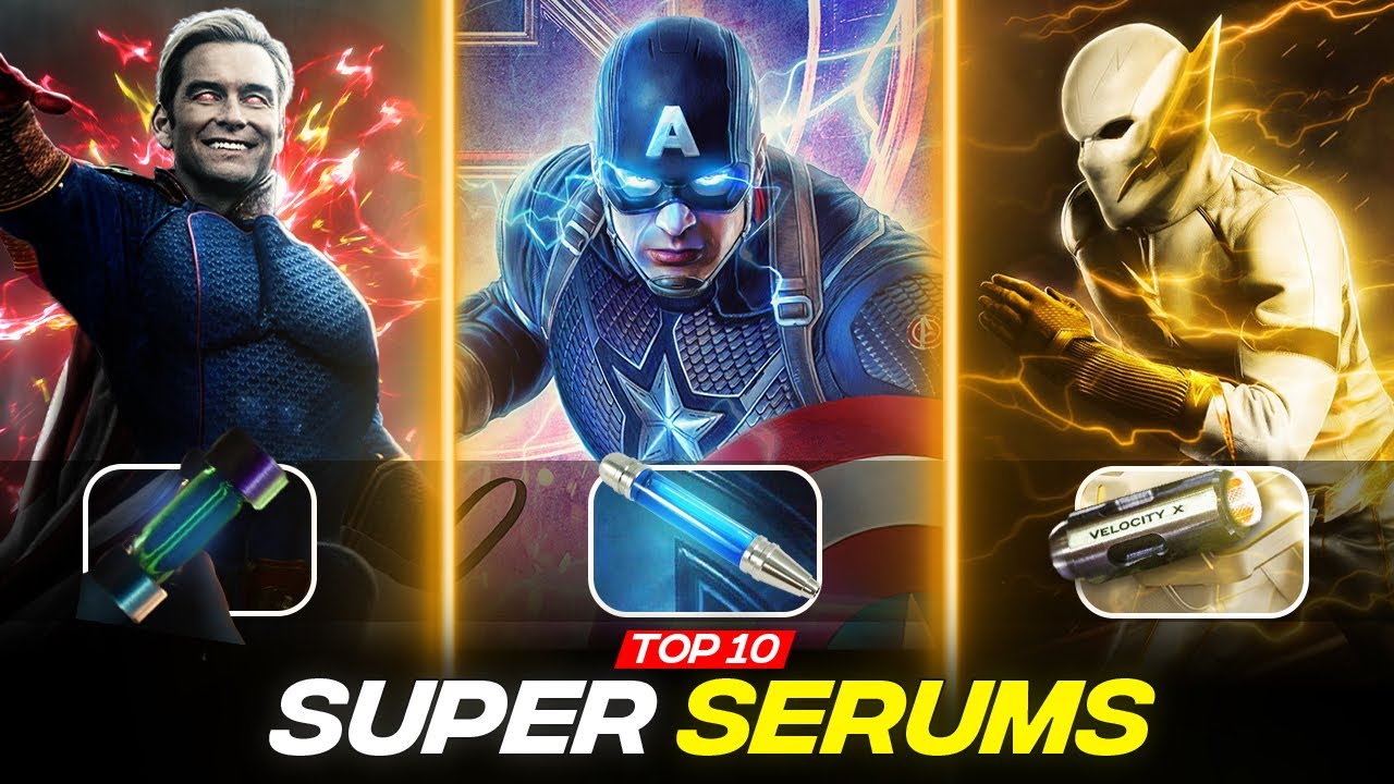Top 10 Super Serums / Formula   | Ft. @Captain B2