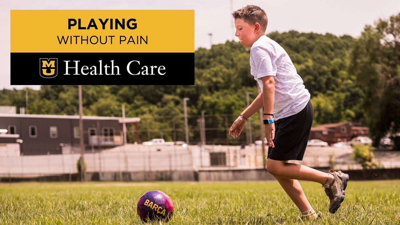 Treatment for Juvenile Arthritis Helps Young Athlete Play Without Pain (Anjali Patwardhan, MD)