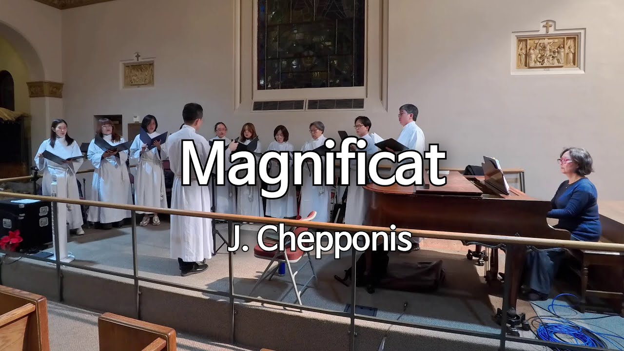 Magnificat - James Chepponis