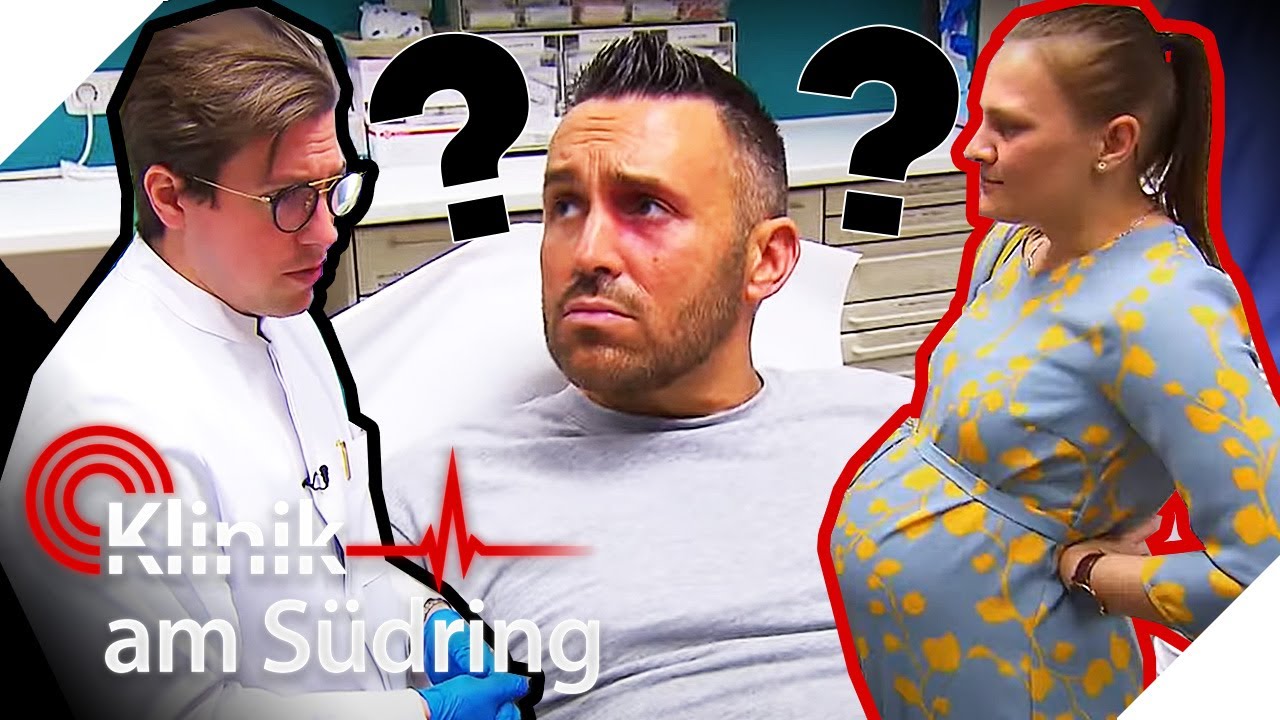 Mit blauem Auge davongekommen: Was verheimlicht der Mann seiner Frau? | Klinik am S&uuml;dring | SAT.1