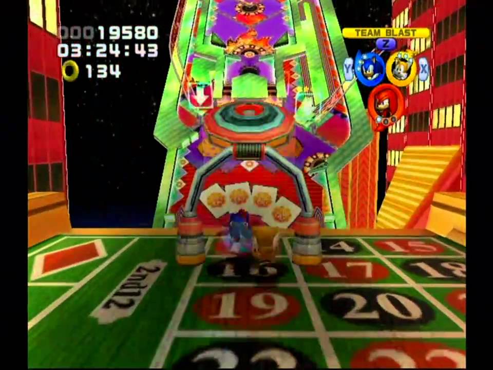 Sonic Heroes (GC) Casino Park Super Hard