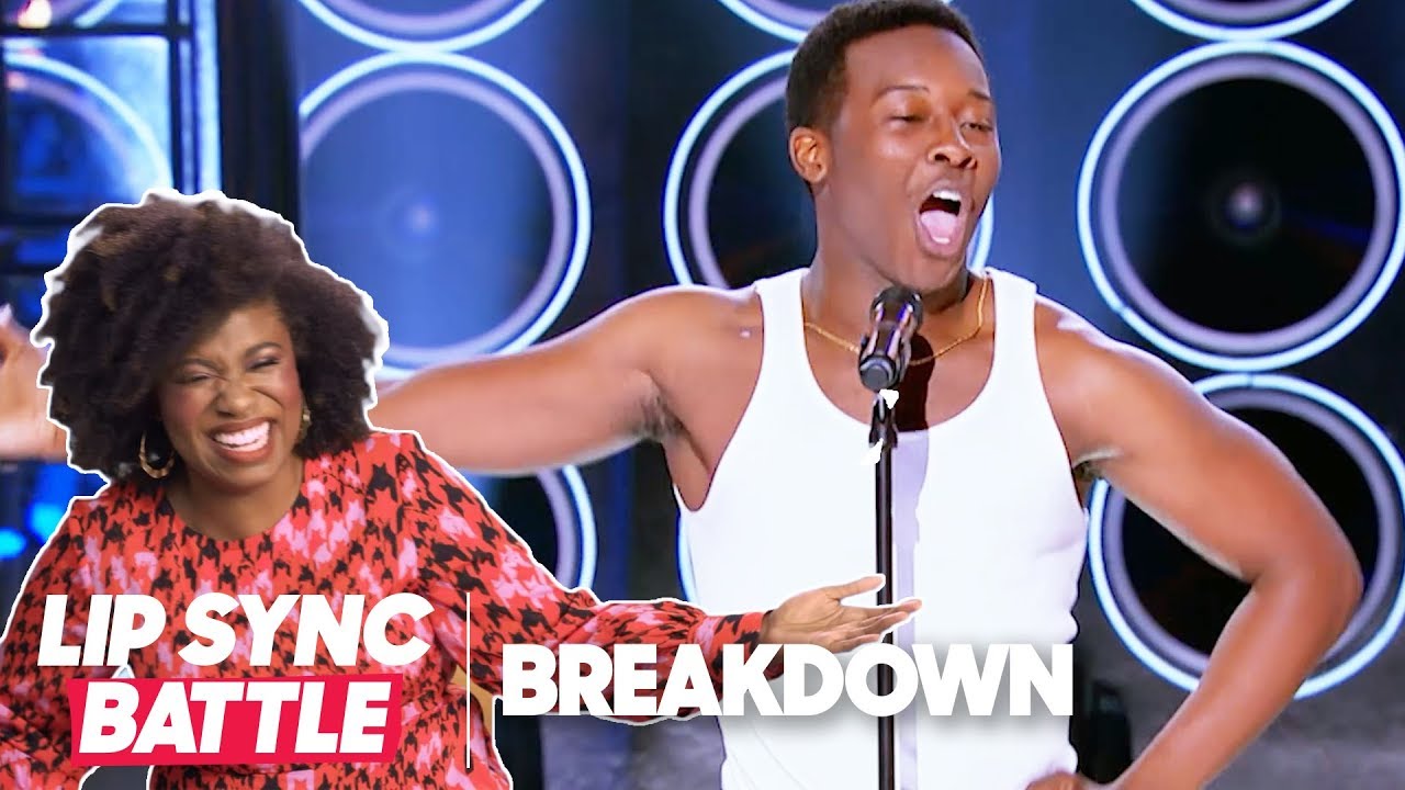Marcus Scribner vs. Brandon Micheal Hall | Lip Sync Battle Breakdown
