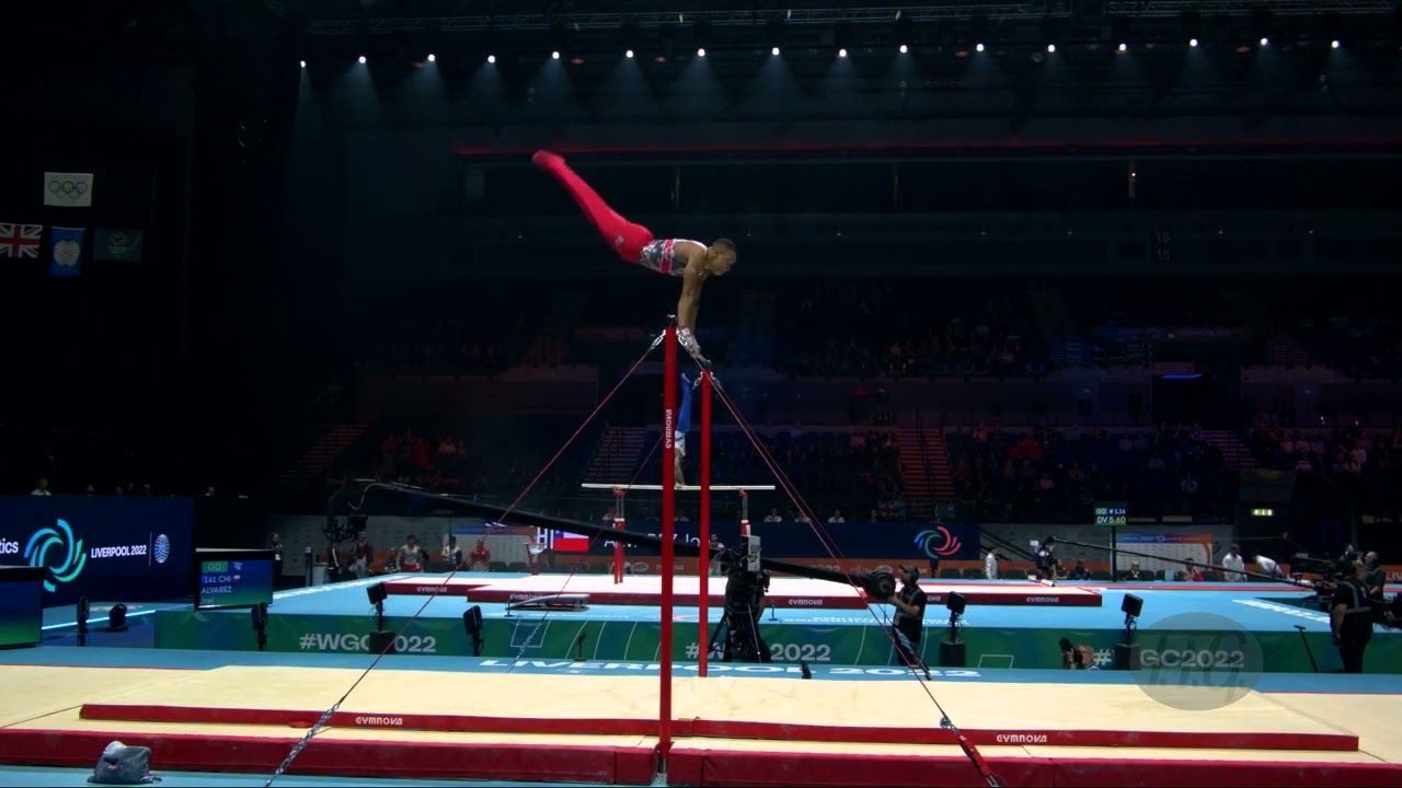 FRASER Joe (GBR) - 2022 Artistic Worlds, Liverpool (GBR) - Qualifications Horizontal Bar
