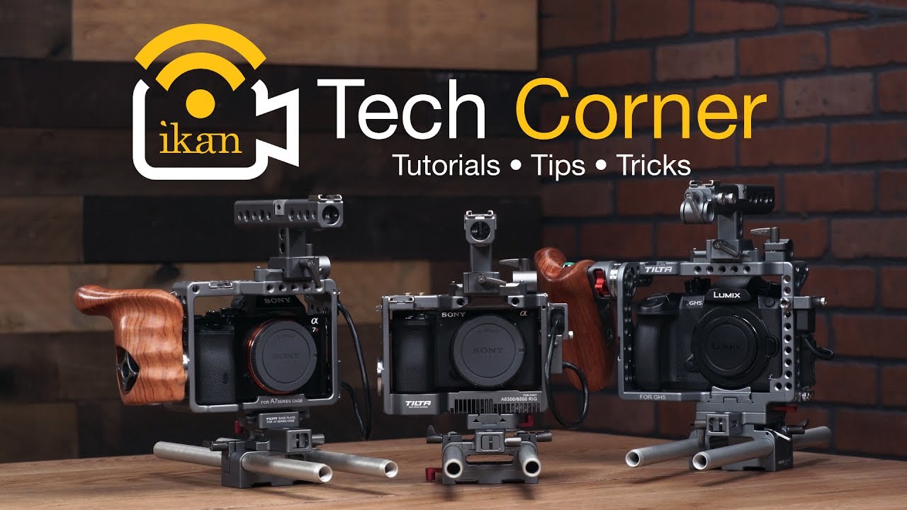 Tilta Handheld Camera Cage Rigs | Ikan Tech Corner