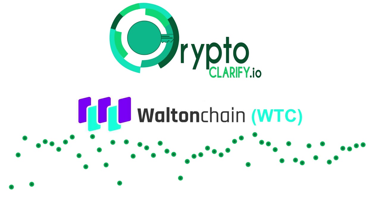 Crypto Clarify covers Waltonchain WTC