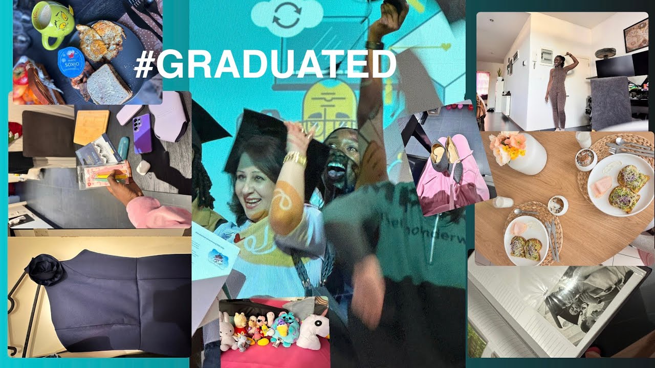 LIFE UPDATE|I GRADUATED👩🏾‍🎓✨!4 Days of FUN,SLOWING DOWN,FOOD & CELEBRATION (VLOG)