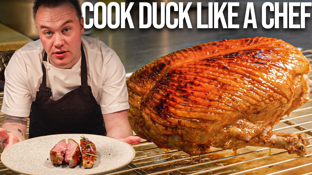 POV: How to Cook Duck Like a Chef