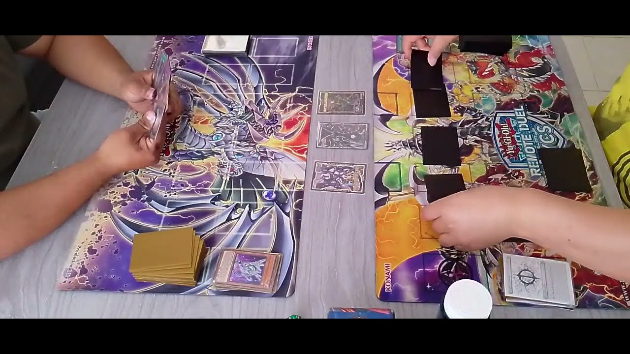 Cyber Dragon VS Mimighoul/Jar/Flip deck