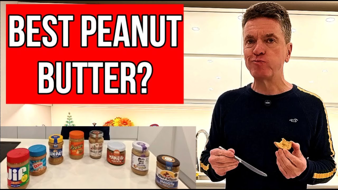 I Tested 8 Peanut Butters… The Results Shocked Me!