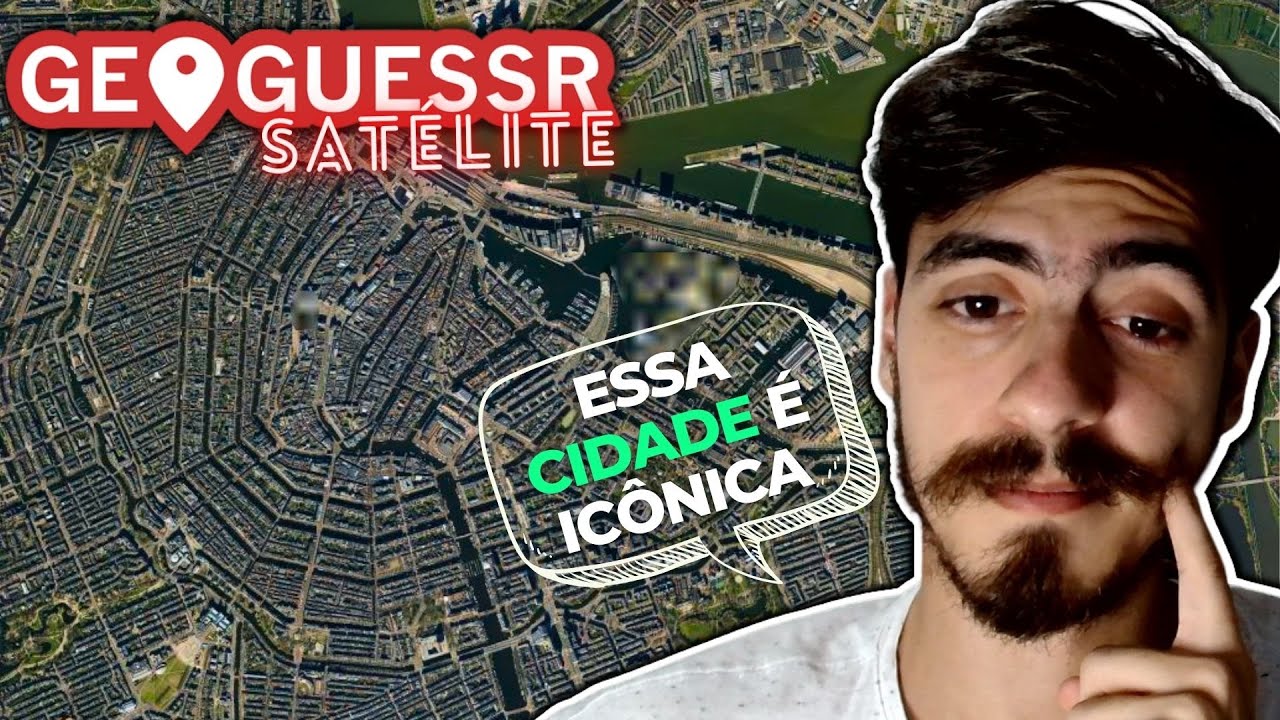 DIA DAS CIDADES DIFERENCIADAS!! -  Capitais por Satélite - GeoGuessr