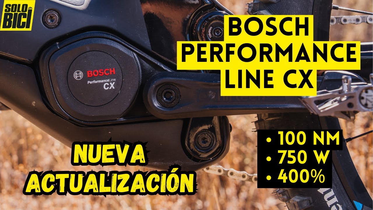 Nueva actualización del Bosch Performance Line CX: ¡probamos sus 100 Nm!