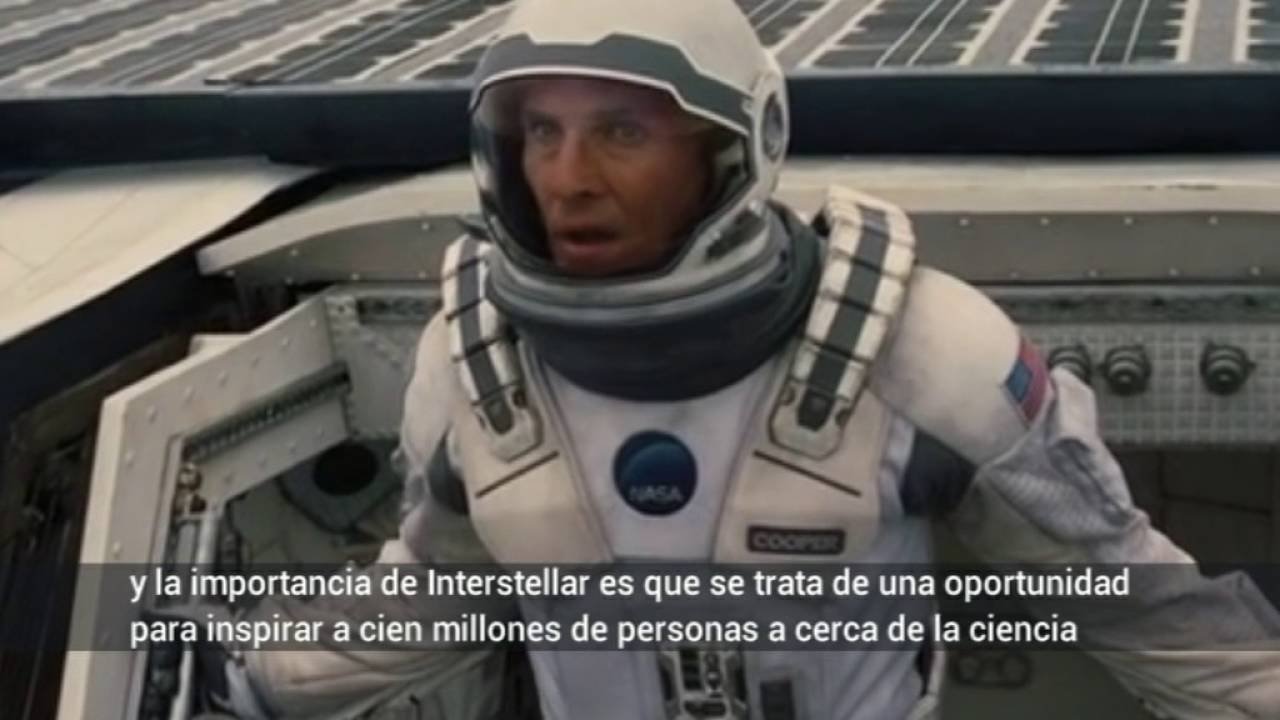Kip Thorne se emociona hablando de Interstellar