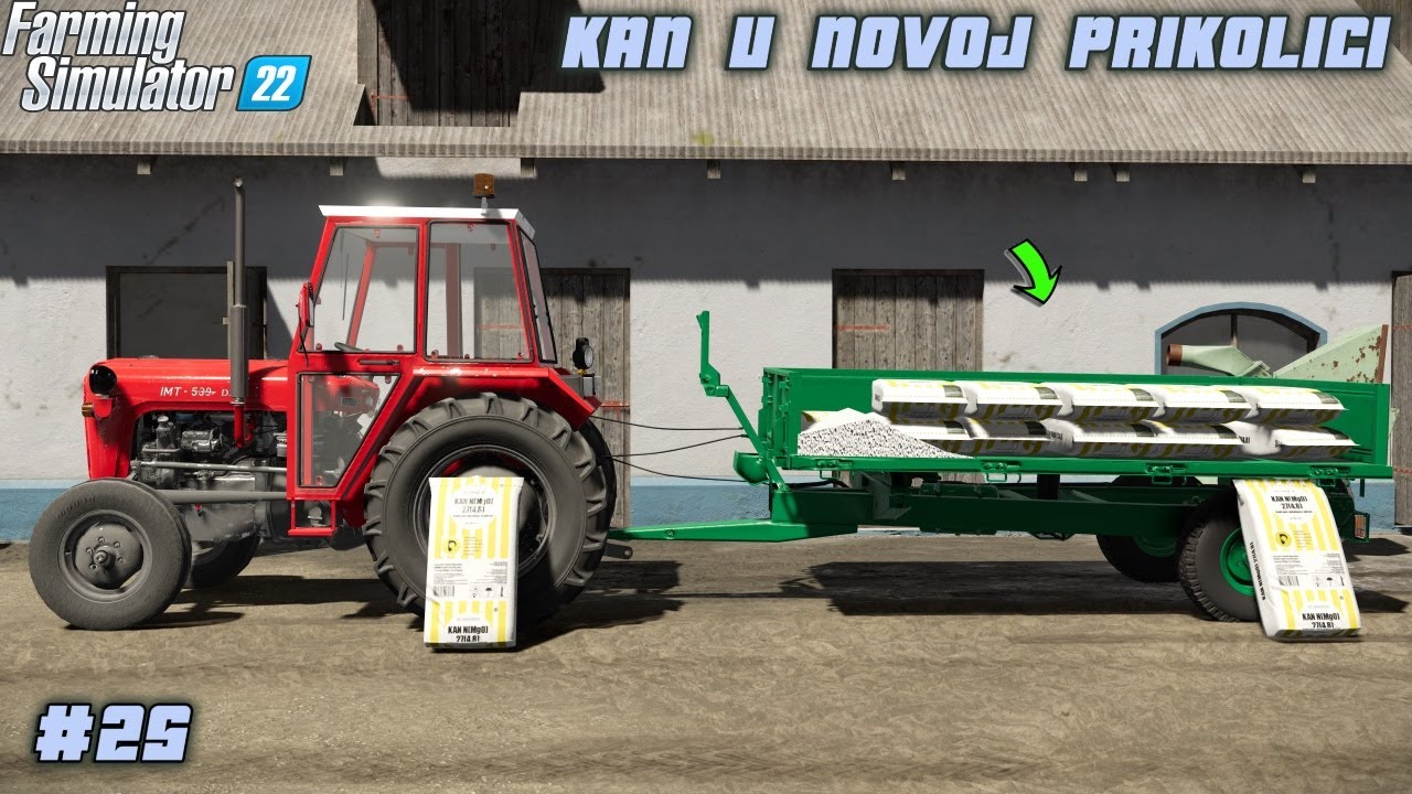 KUPUJEM VJESTACKO DJUBRIVO KAN u DZAKOViMA / TRANSPORT SA NOVOM PRIKOLICOM! #25