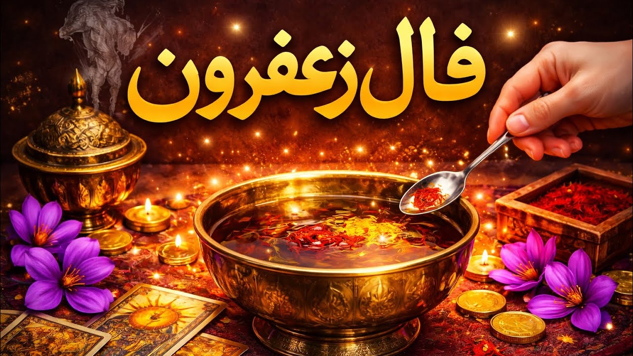 دیدن این فال برات شانس میاره ✨