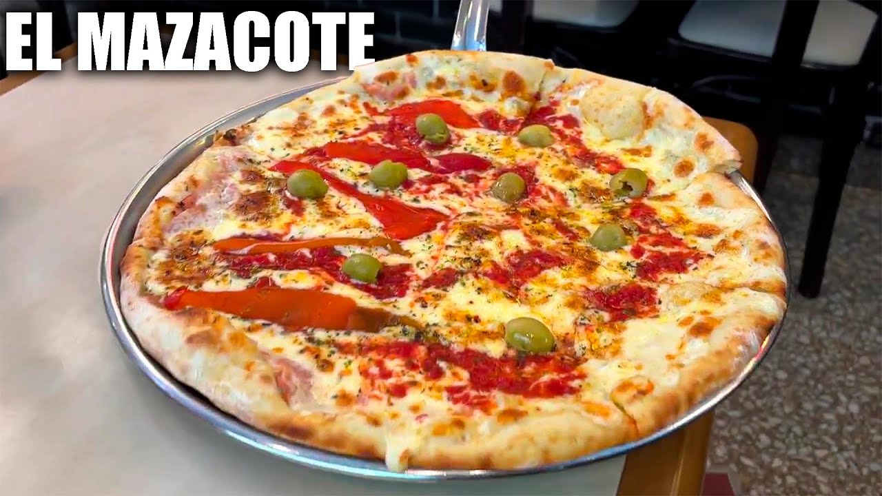 ¿Esta es la MEJOR PIZZA A LA PIEDRA de BUENOS AIRES? 🍕 - Pizzería El Mazacote