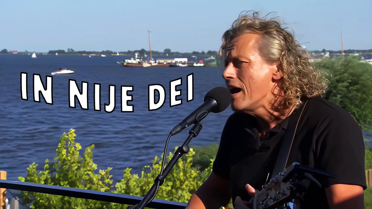 Syb van der Ploeg - In Nije Dei (MAX Skûtsje Journaal, 12 Augustus 2022)