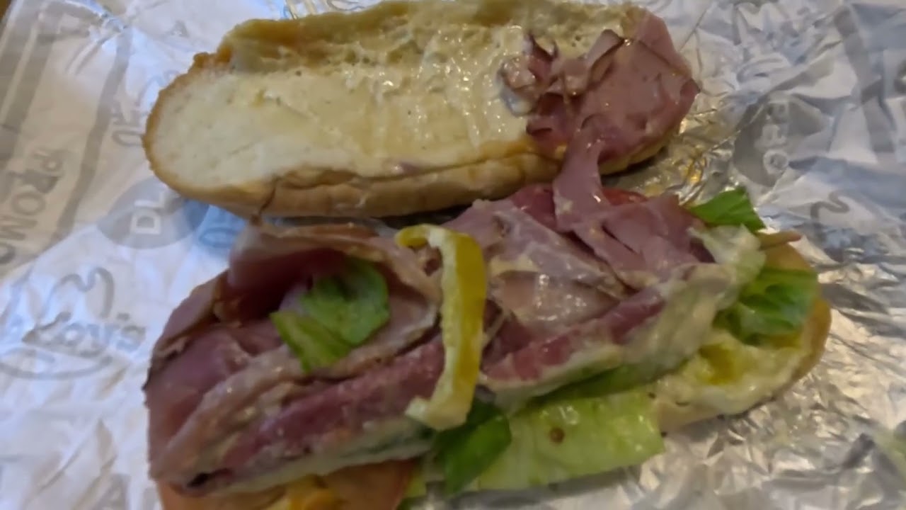 Arby's History and Loaded Italian Sandwich Review.