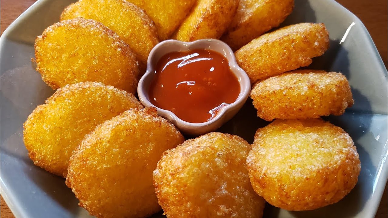 Xôi chiên phồng cực giòn ngon và rất dễ làm 😍