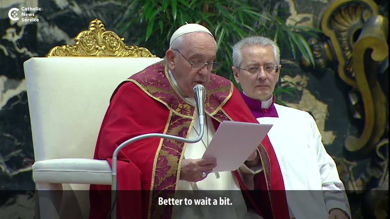Pope: How souls get to heaven