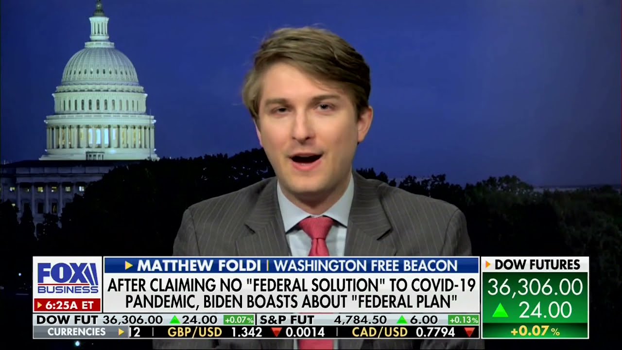 Matthew Foldi Talks Joe Biden, Kamala Harris, COVID