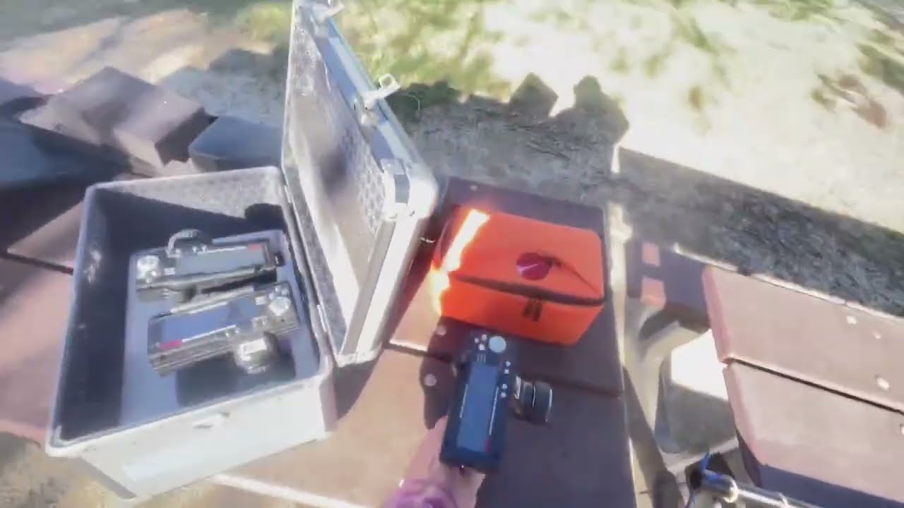 Dr. Jet makes more Out-of-Frame video for your viewing pleasure...