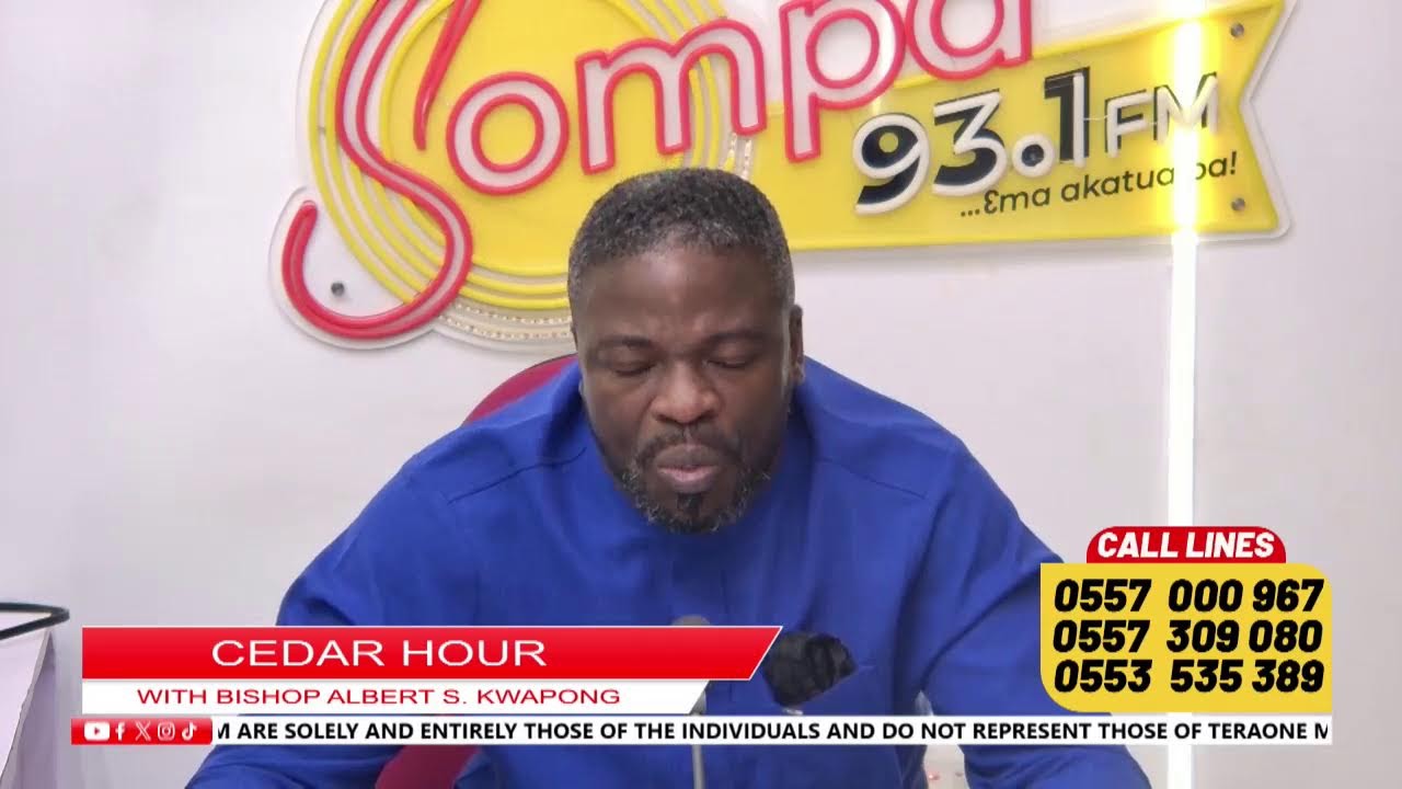 CEDAR HOUR LIVE ON SOMPA TV/FM 93.1 26-01-26