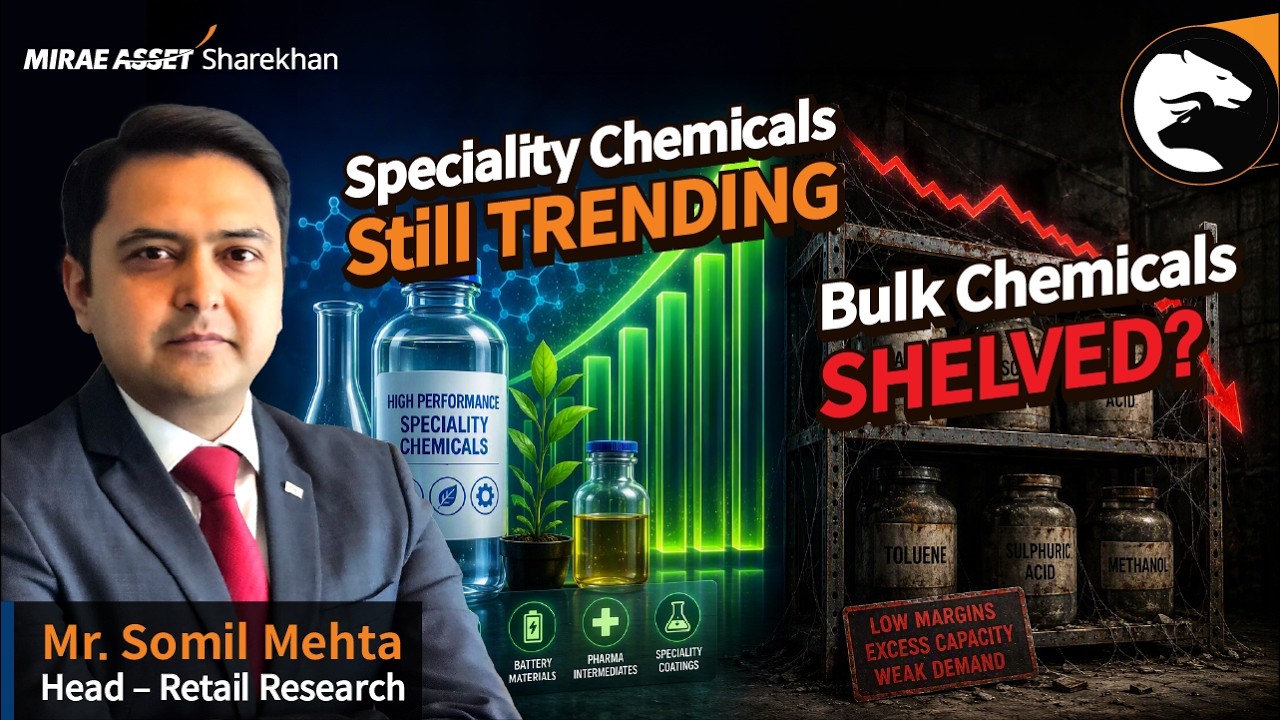 Specialty Chemicals Remain Steady, IT Sector Rebooted | Market Outlook Analysis &ndash; by Somil Mehta