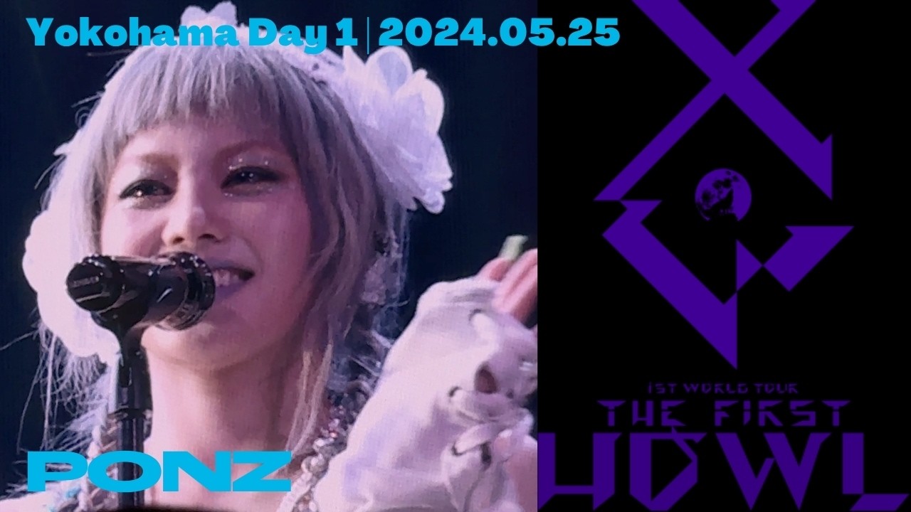 XG - Yureru Omoi | HINATA Solo Performance (Live at Yokohama 2024.05.25 / 4K)