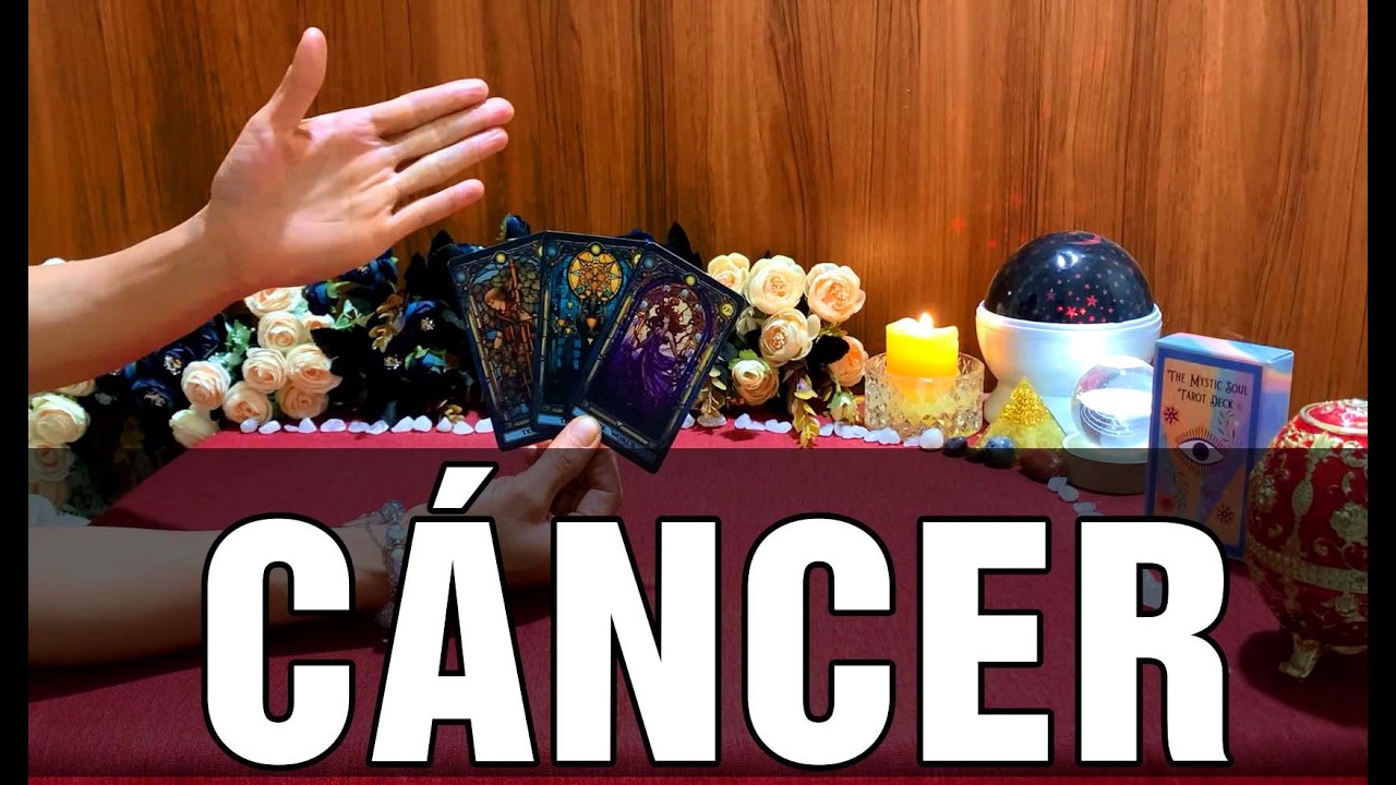 CÁNCER TERMINA EL DOLOR SE CONFIRMA LO QUE SOSPECHABAS!UN GIRO GLORIOSO TE LLENA DE TRIUNFOS Y LUJOS