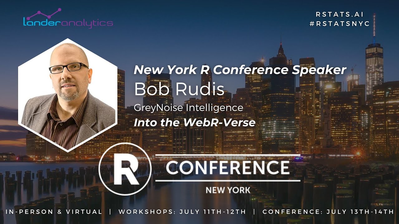 Bob Rudis - Into the WebR-Verse